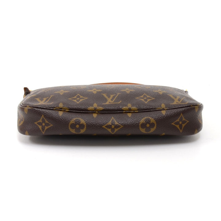 pochette accessoires monogram canvas bag