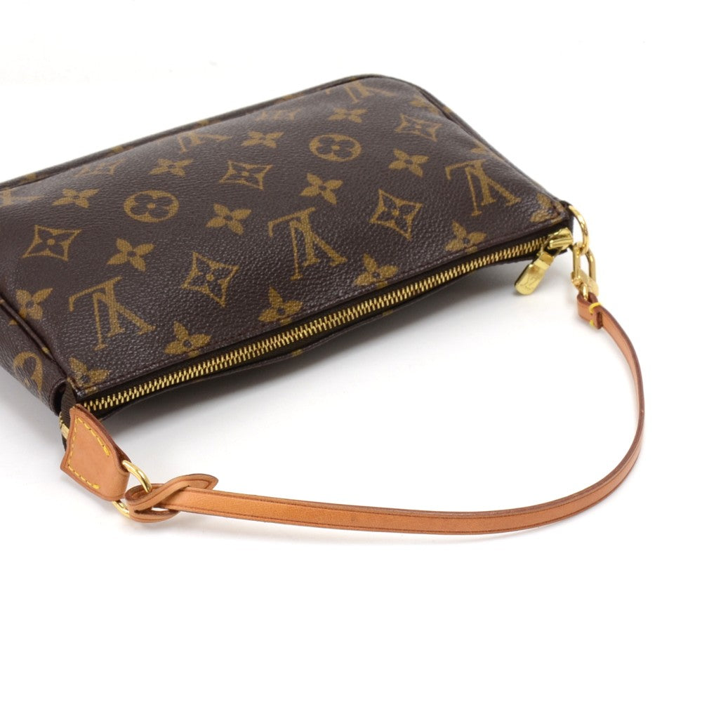 pochette accessoires monogram canvas bag