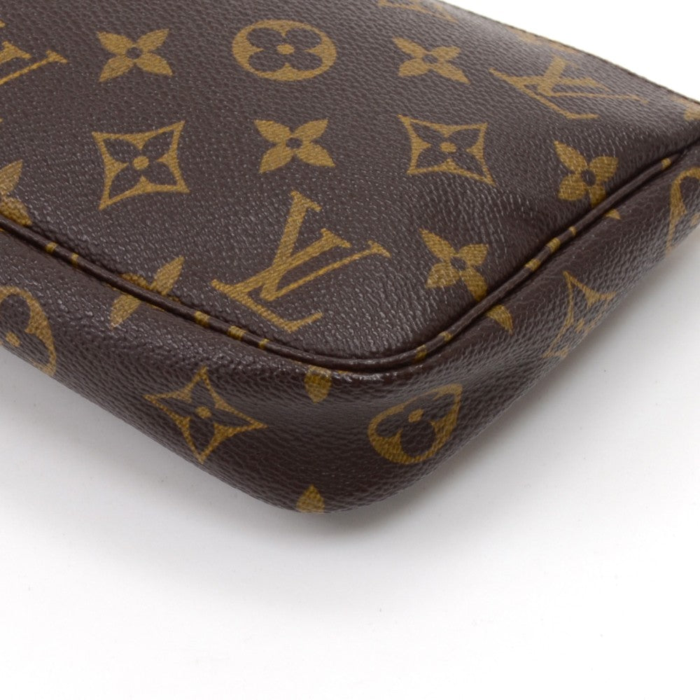 pochette accessoires monogram canvas bag