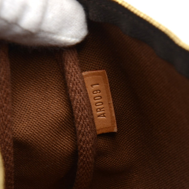 pochette accessoires monogram canvas bag