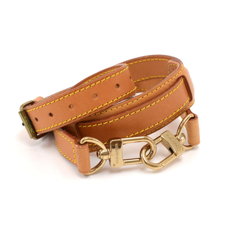 keepall 55 bandouliere monogram canvas travel bag with strap