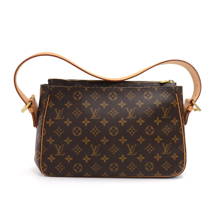 viva cite gm monogram canvas shoulder bag