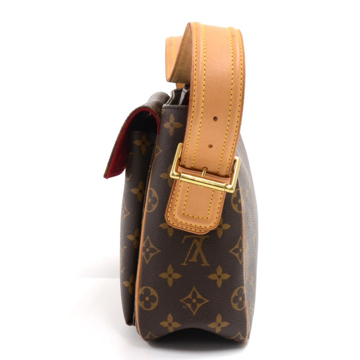 viva cite gm monogram canvas shoulder bag