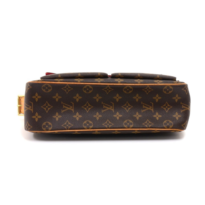 viva cite gm monogram canvas shoulder bag