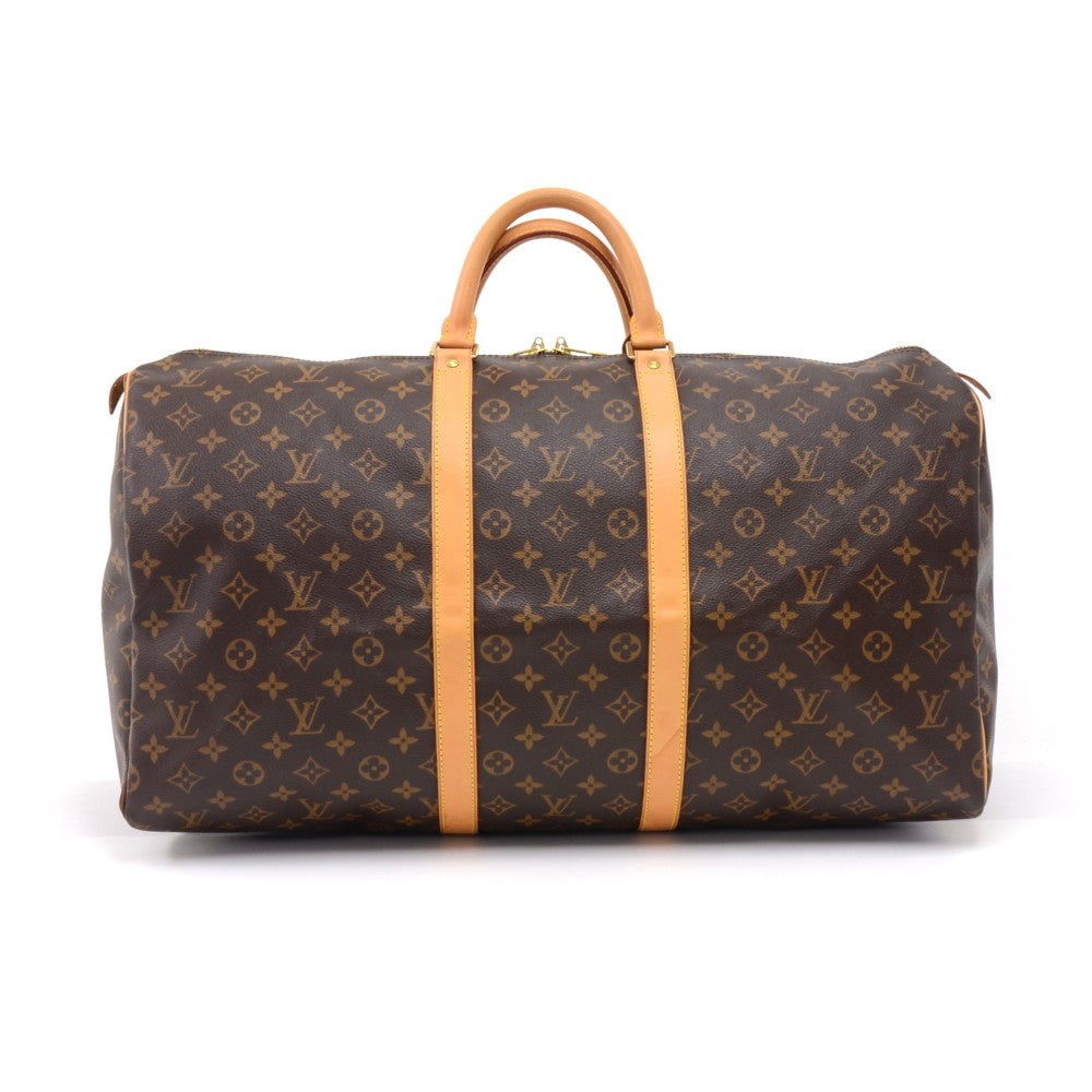 keepall 55 monogram canvas travel bag