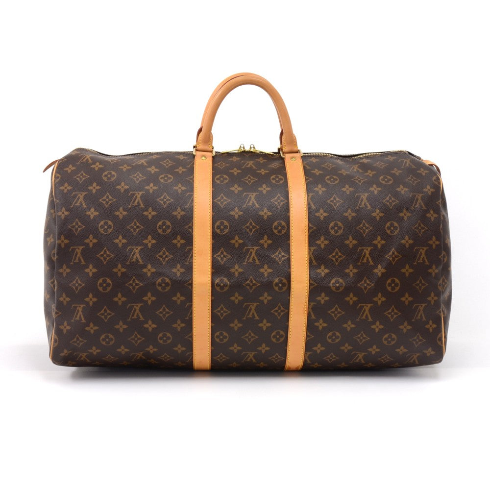 keepall 55 monogram canvas travel bag
