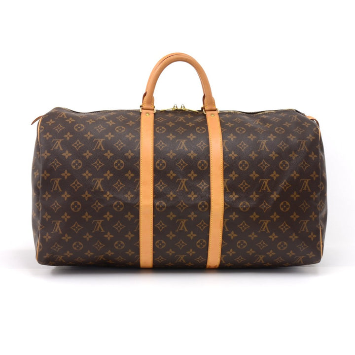 keepall 55 monogram canvas travel bag