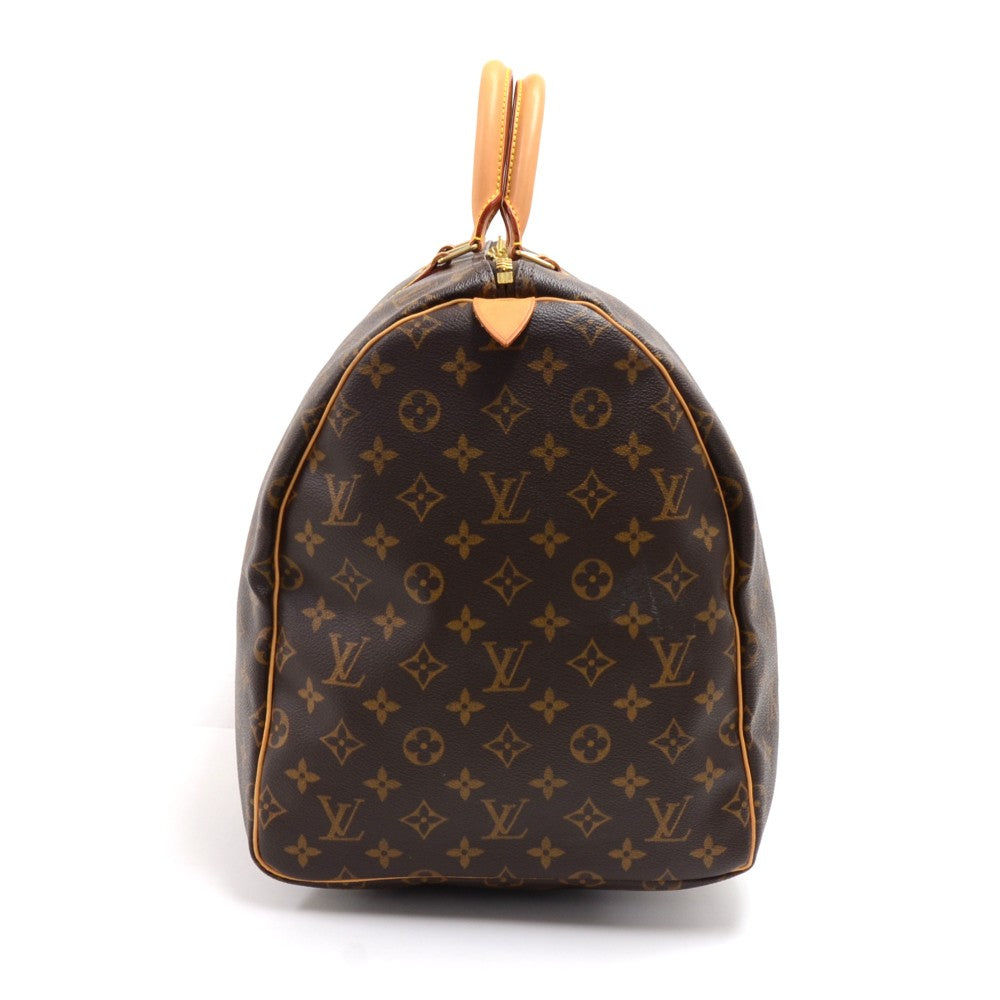 keepall 55 monogram canvas travel bag