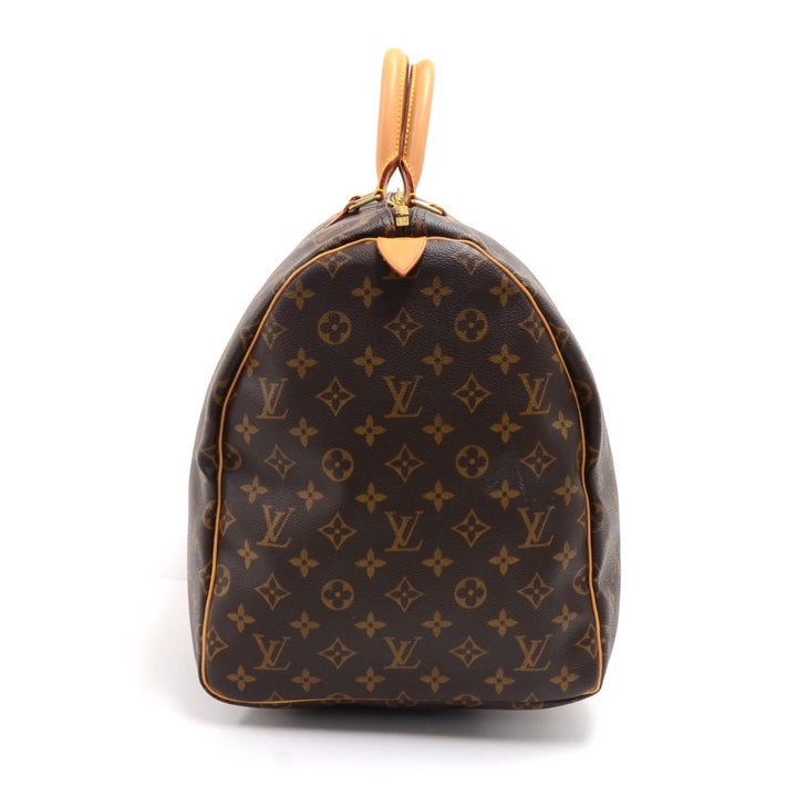 keepall 55 monogram canvas travel bag