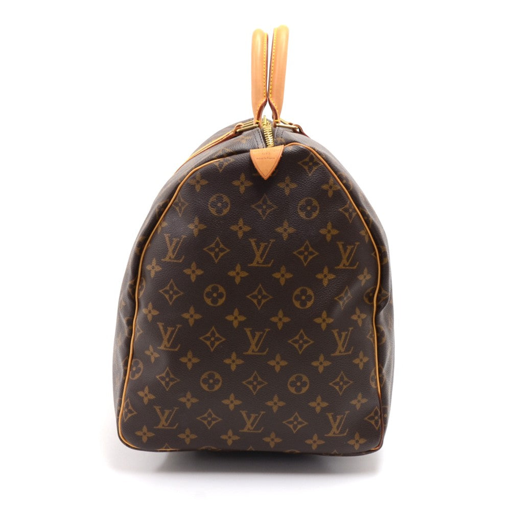 keepall 55 monogram canvas travel bag