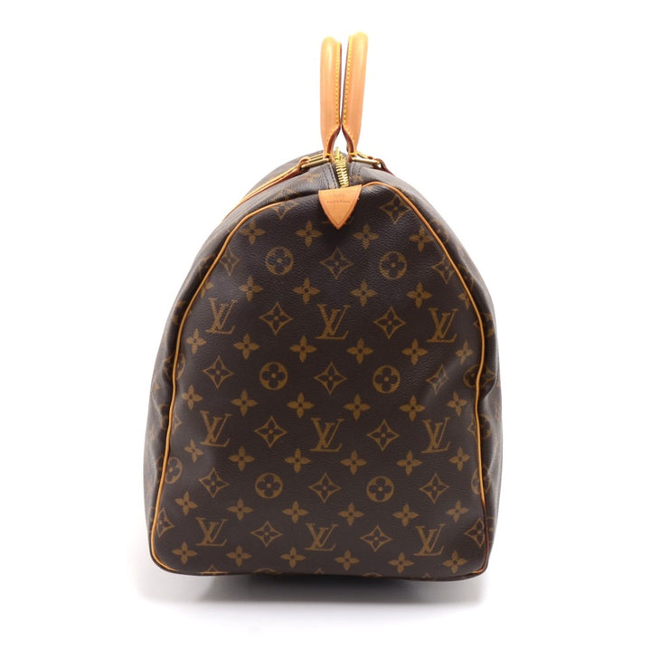 keepall 55 monogram canvas travel bag