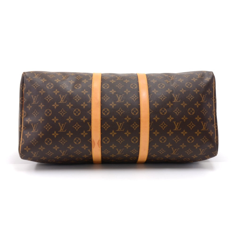 keepall 55 monogram canvas travel bag