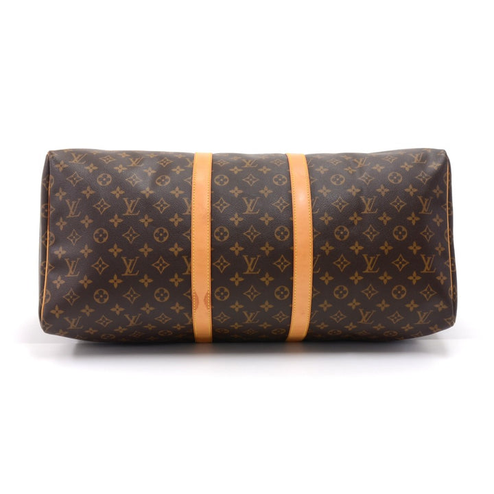 keepall 55 monogram canvas travel bag