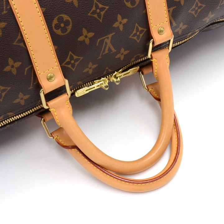 keepall 55 monogram canvas travel bag