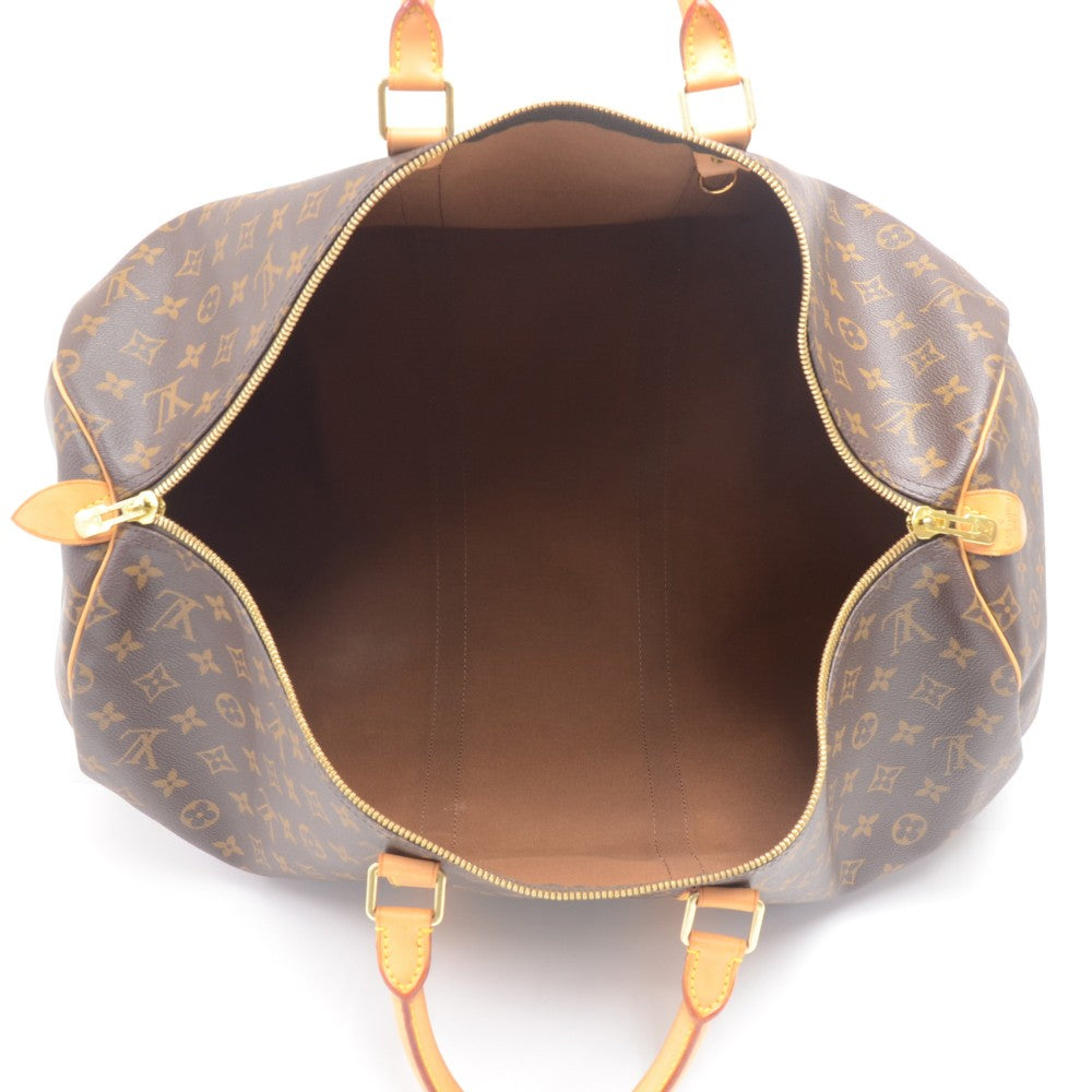 keepall 55 monogram canvas travel bag