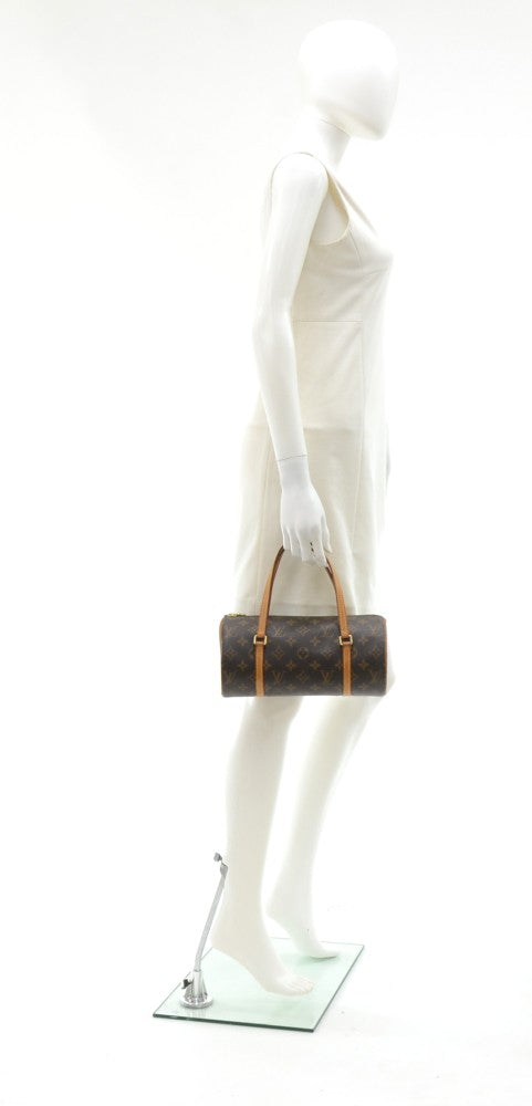 papillon 26 monogram canvas handbag