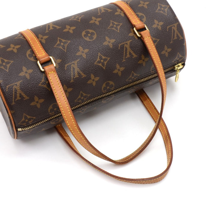 papillon 26 monogram canvas handbag
