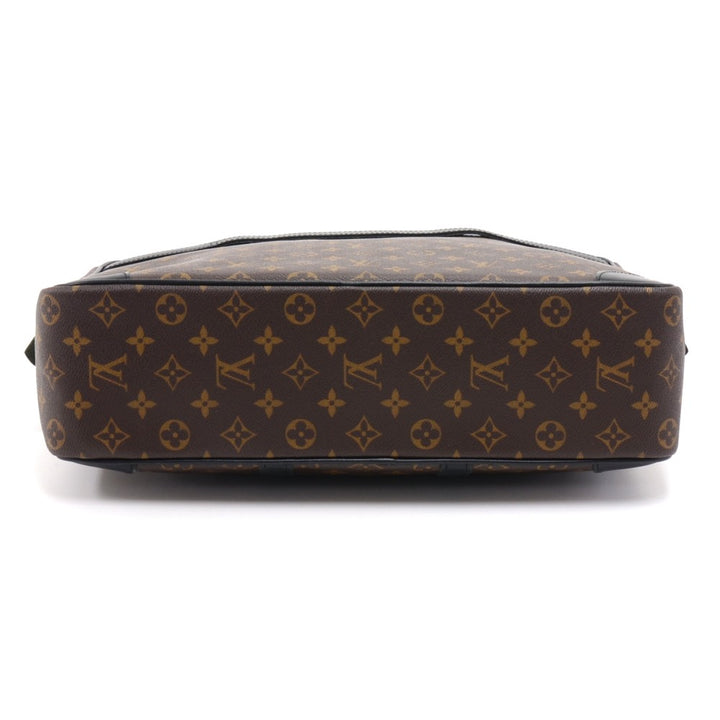 porte-documents voyage gm monogram macassar canvas briefcase bag