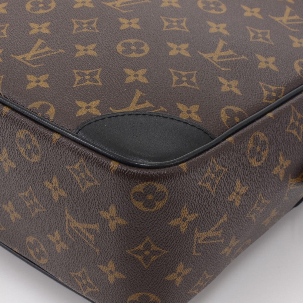 porte-documents voyage gm monogram macassar canvas briefcase bag