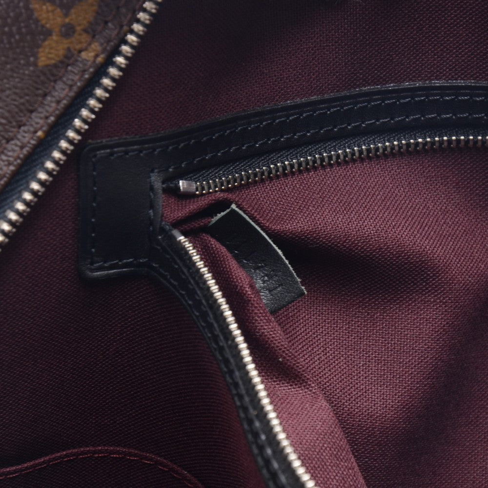 porte-documents voyage gm monogram macassar canvas briefcase bag