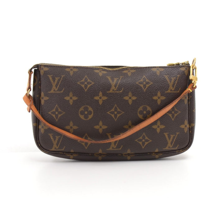 pochette accessoires monogram canvas bag