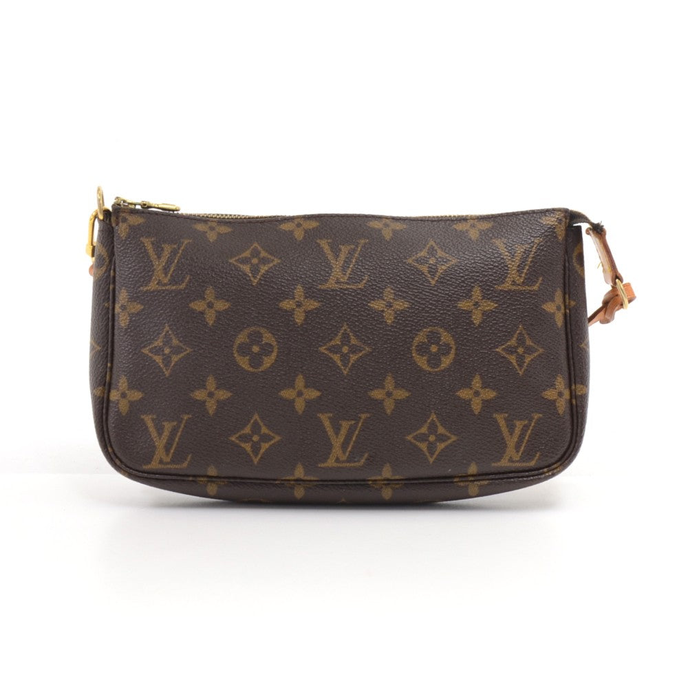 pochette accessoires monogram canvas bag