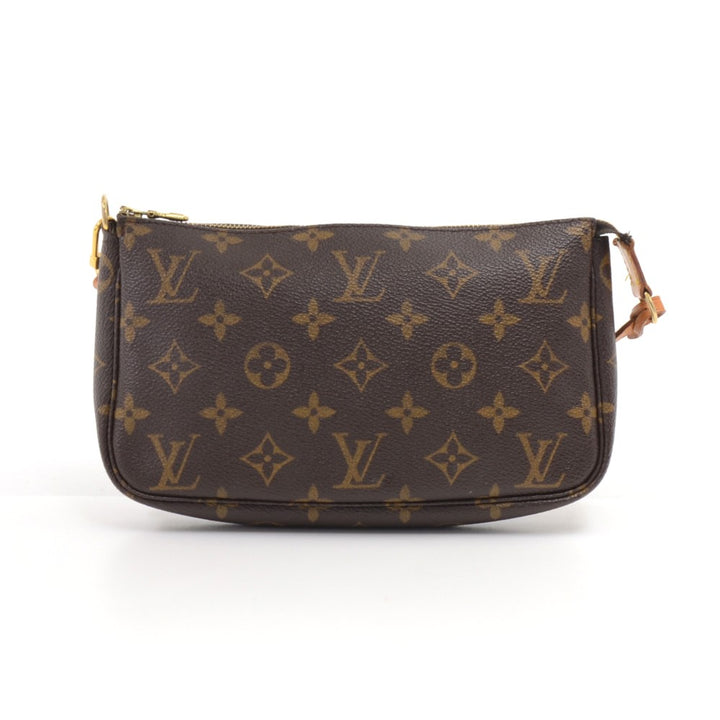 pochette accessoires monogram canvas bag