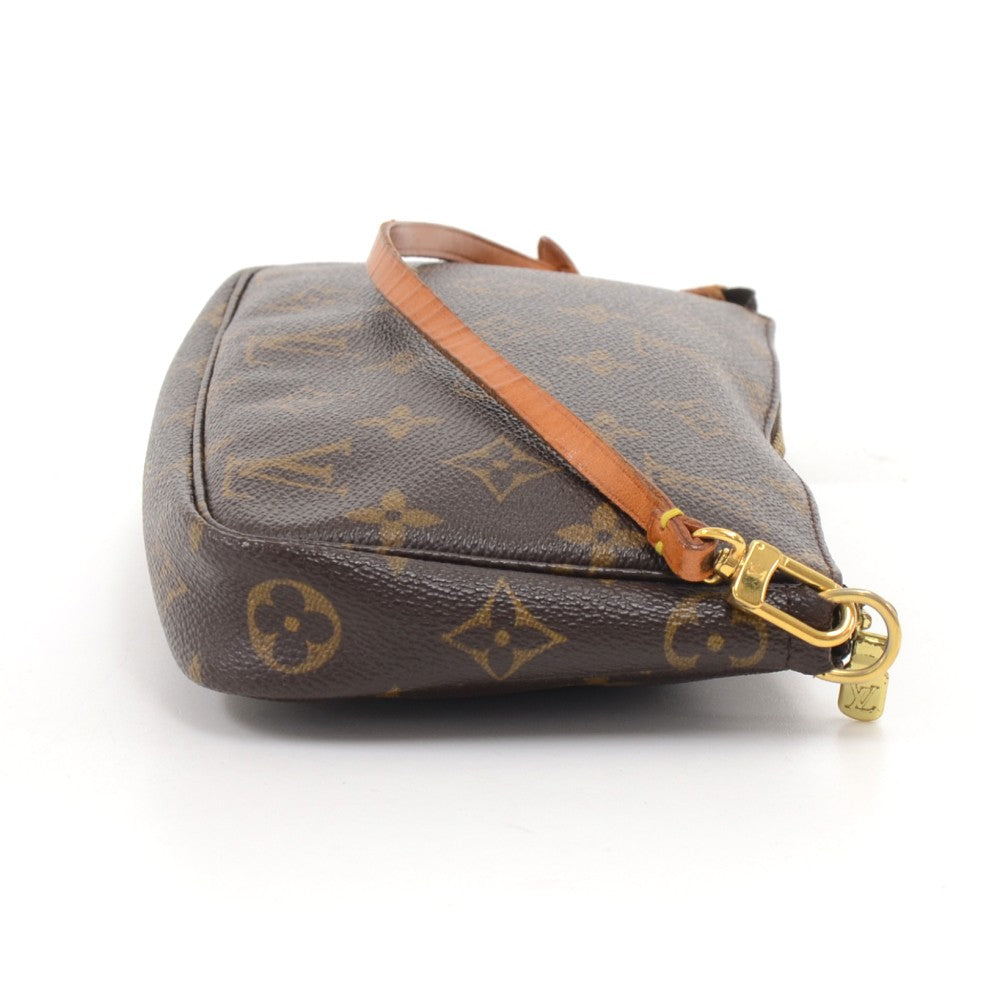 pochette accessoires monogram canvas bag
