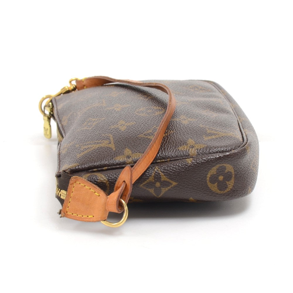 pochette accessoires monogram canvas bag