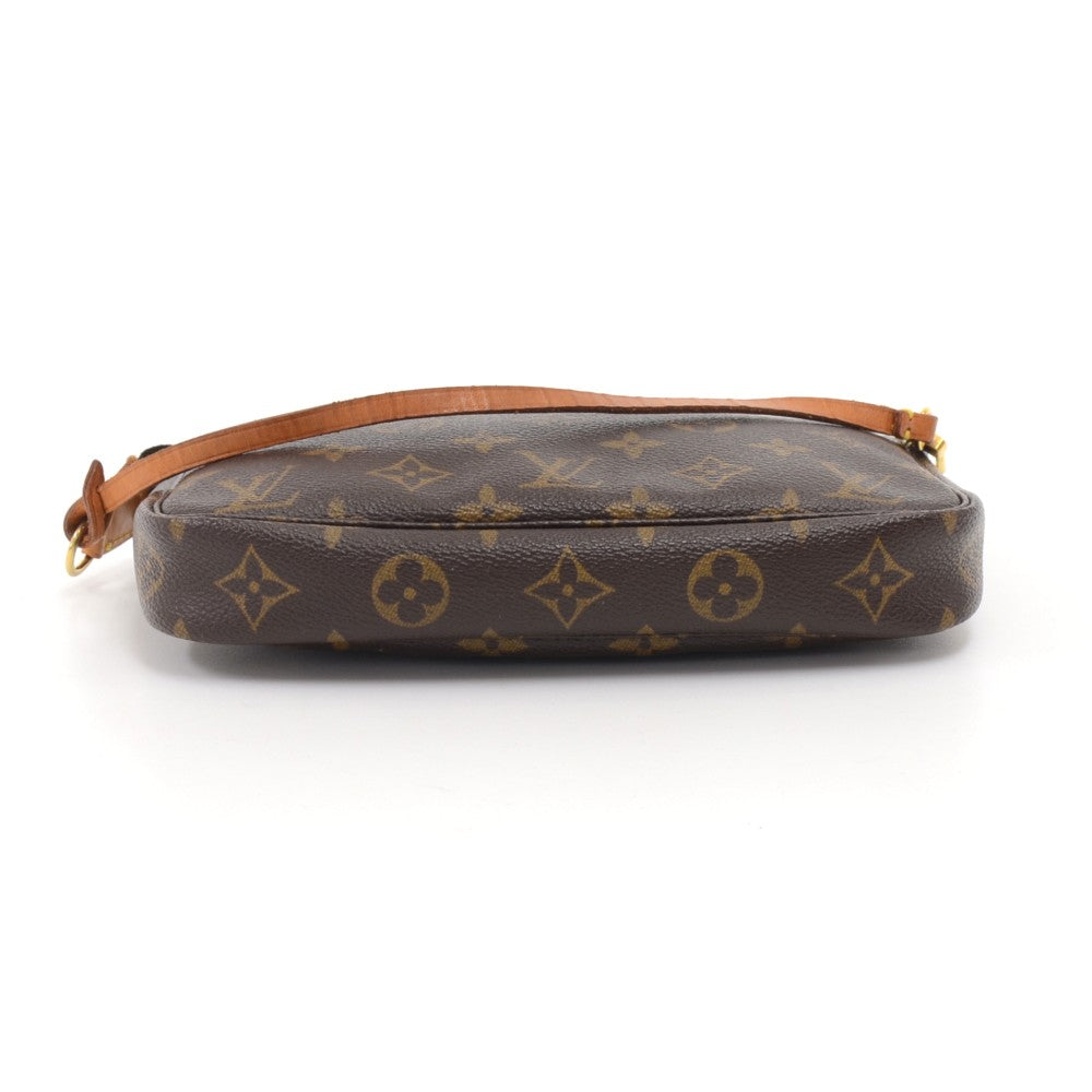pochette accessoires monogram canvas bag