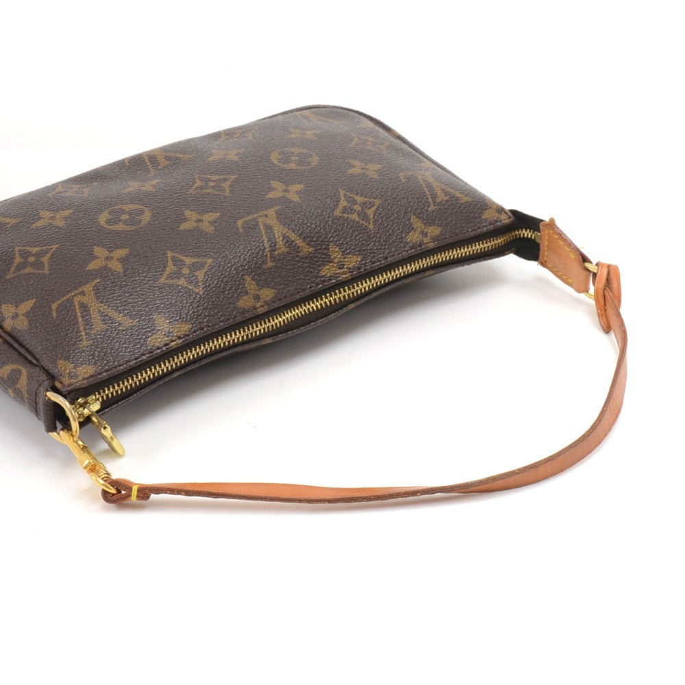 pochette accessoires monogram canvas bag