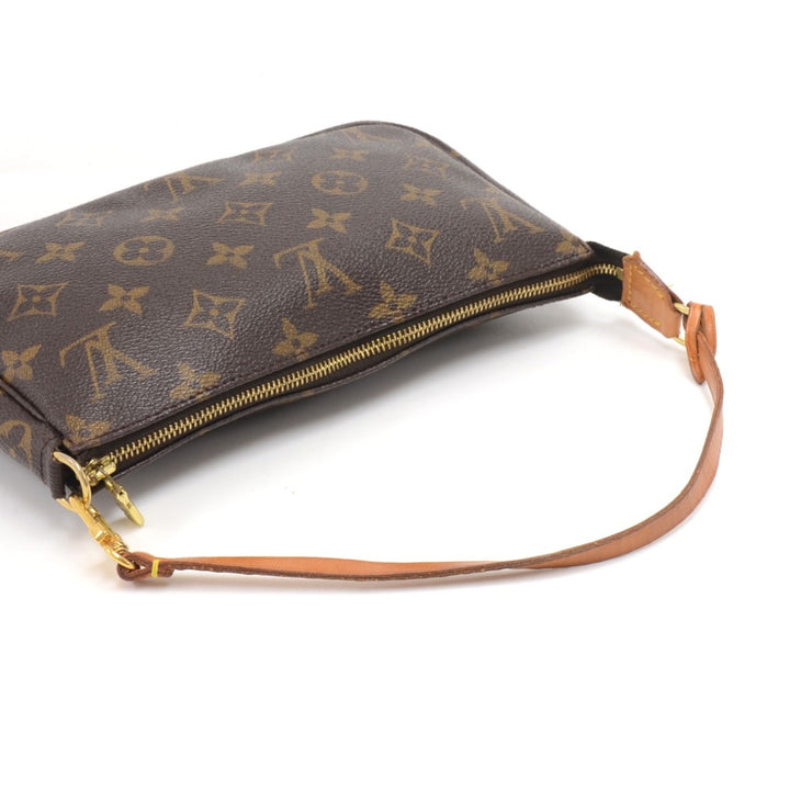 pochette accessoires monogram canvas bag