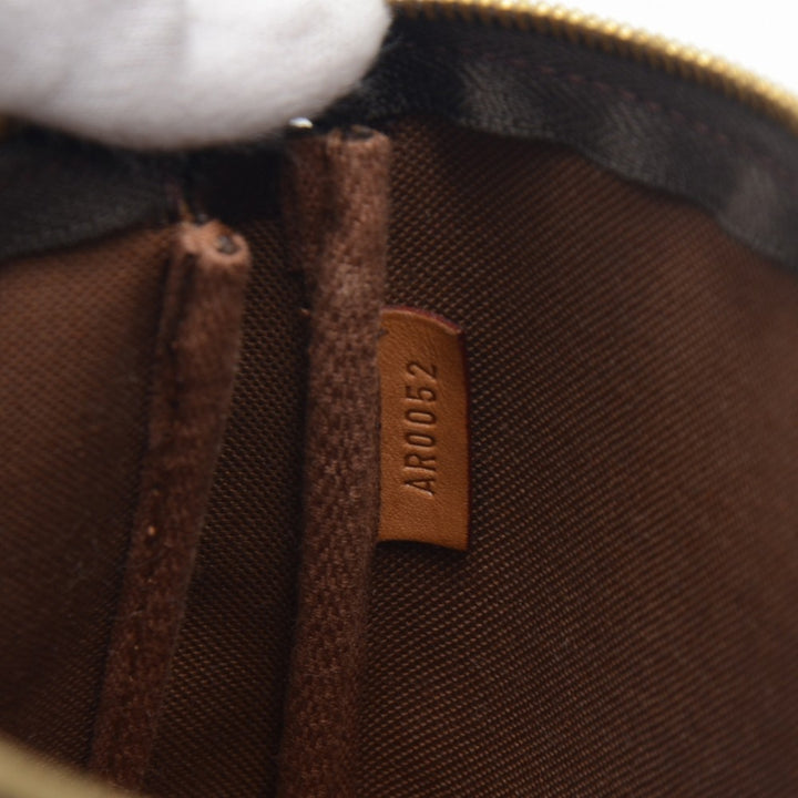 pochette accessoires monogram canvas bag