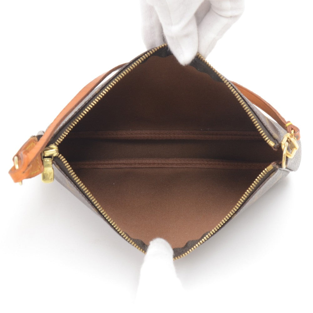 pochette accessoires monogram canvas bag