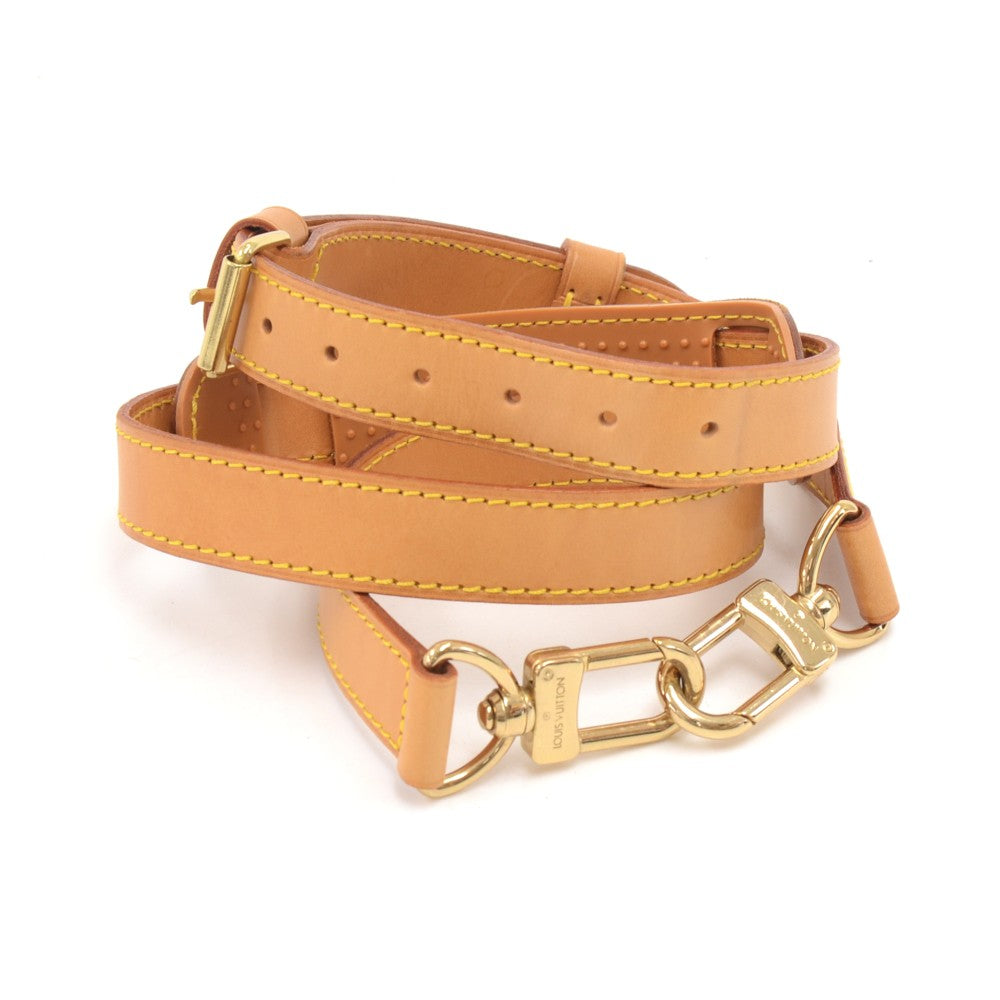 keepall 55 bandouliere monogram canvas travel bag with strap