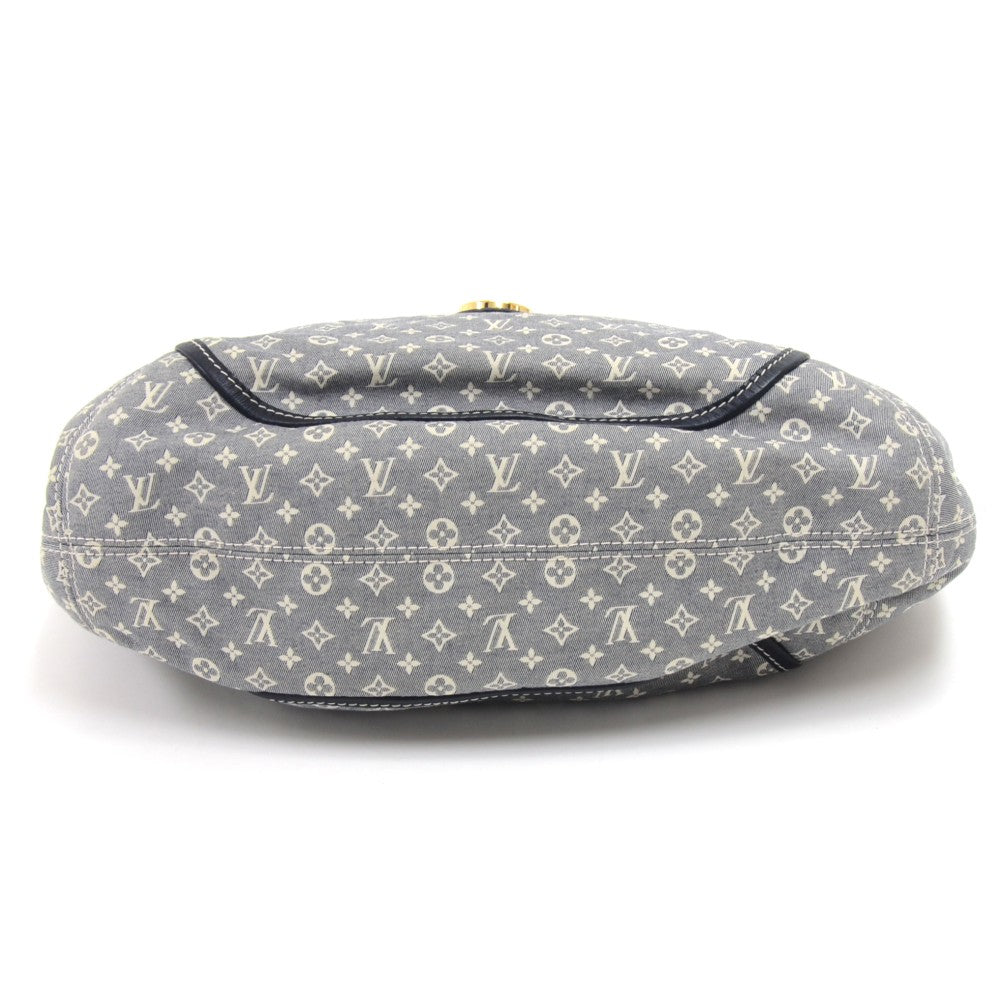 romance idylle mini lin canvas hobo bag