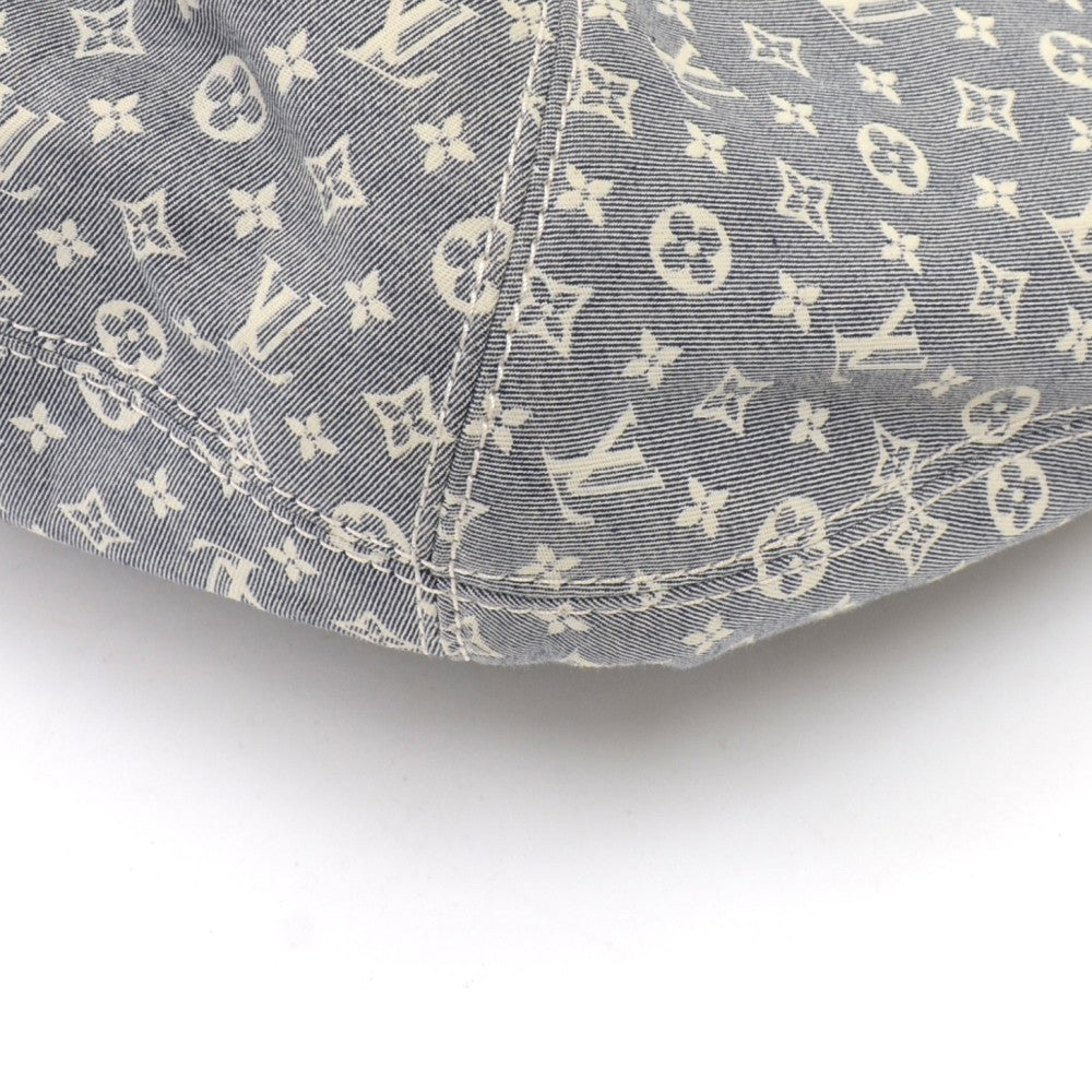 romance idylle mini lin canvas hobo bag