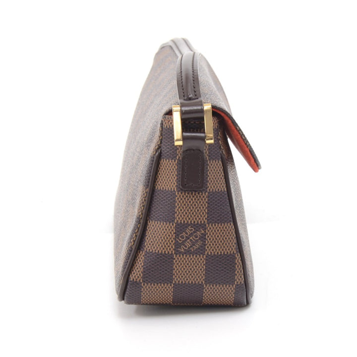 recoleta damier ebene canvas handbag