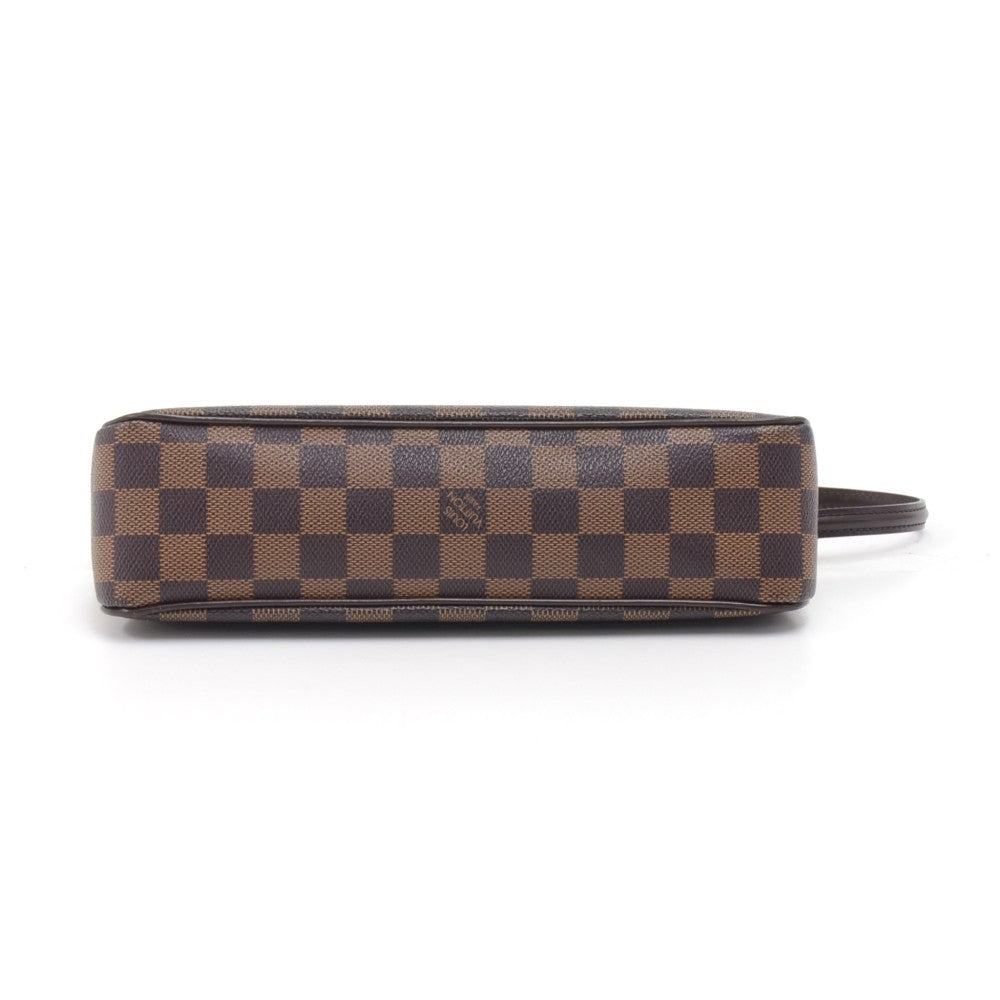 recoleta damier ebene canvas handbag