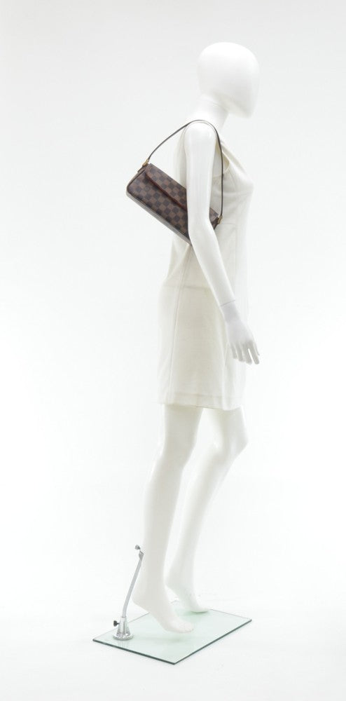 recoleta damier ebene canvas handbag
