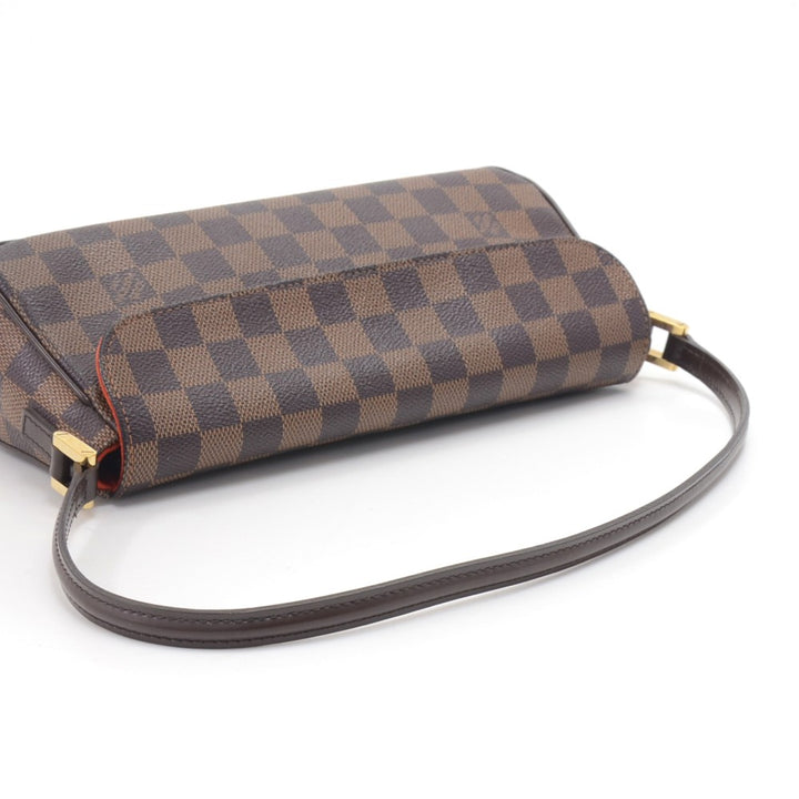 recoleta damier ebene canvas handbag