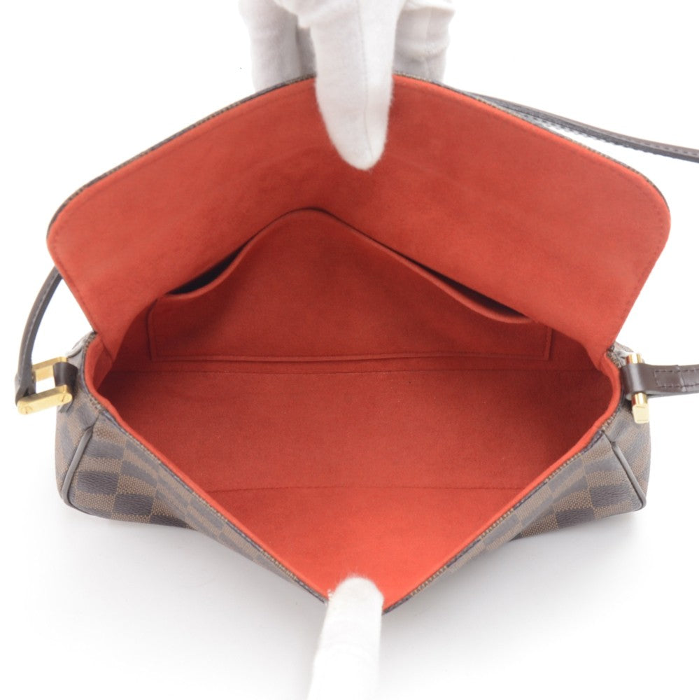 recoleta damier ebene canvas handbag