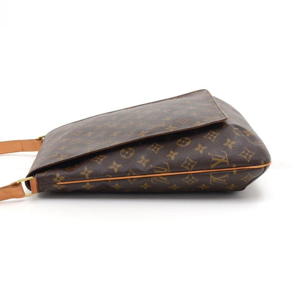 musette monogram canvas large shoulder bag