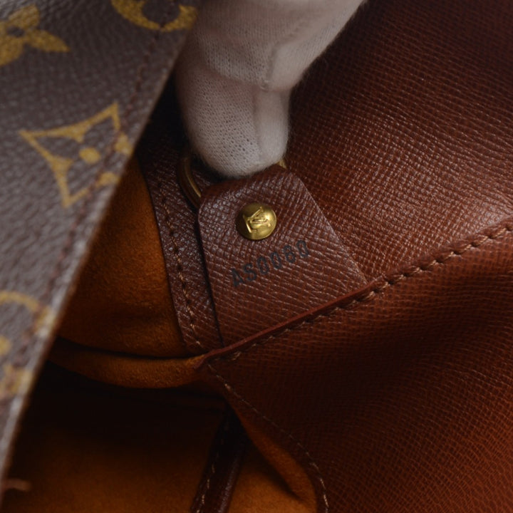 musette monogram canvas large shoulder bag
