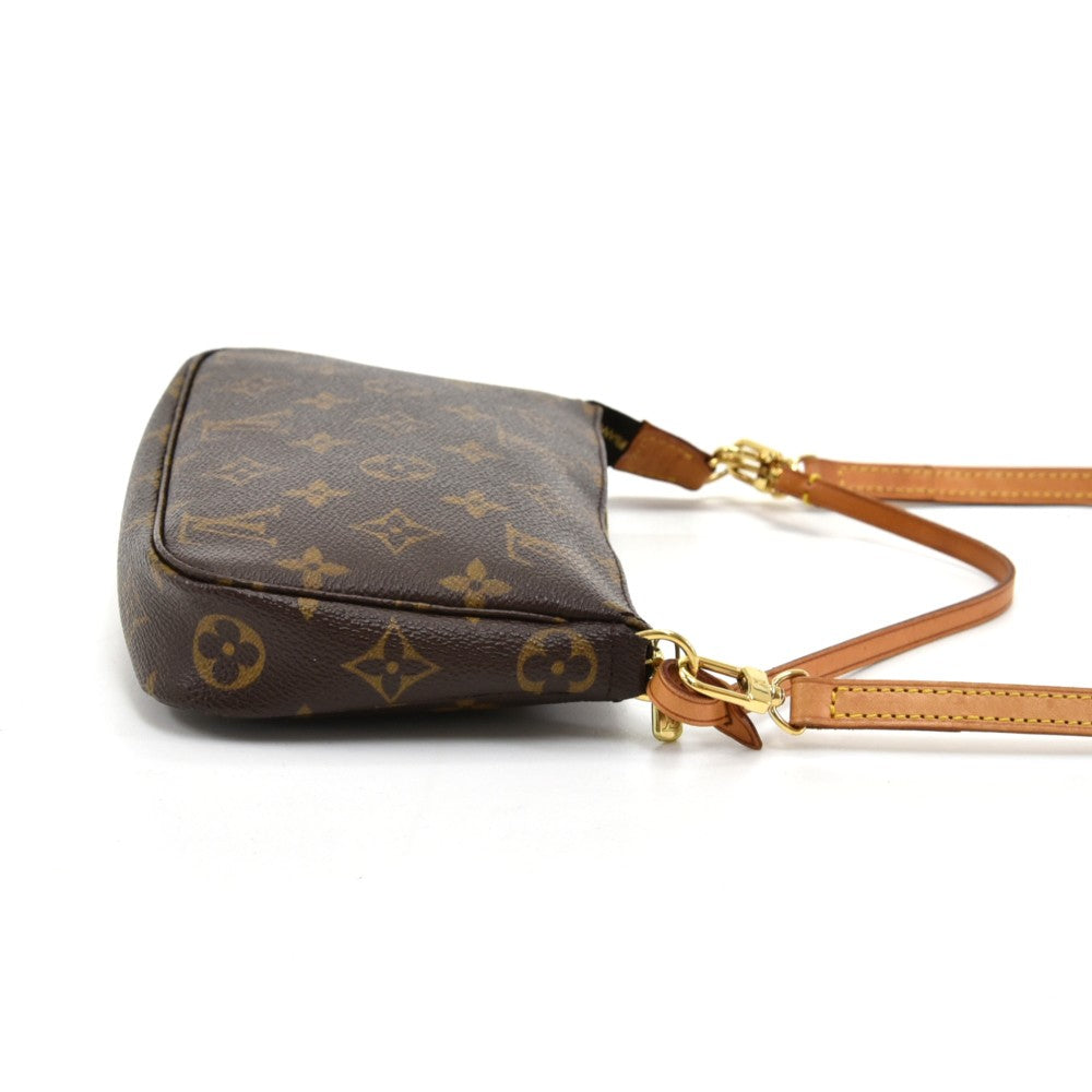 pochette accessoires monogram canvas bag with strap