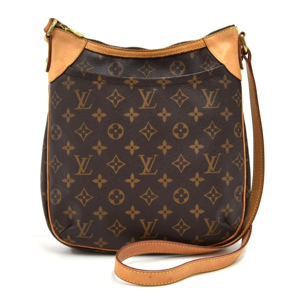 odeon pm monogram canvas shoulder bag