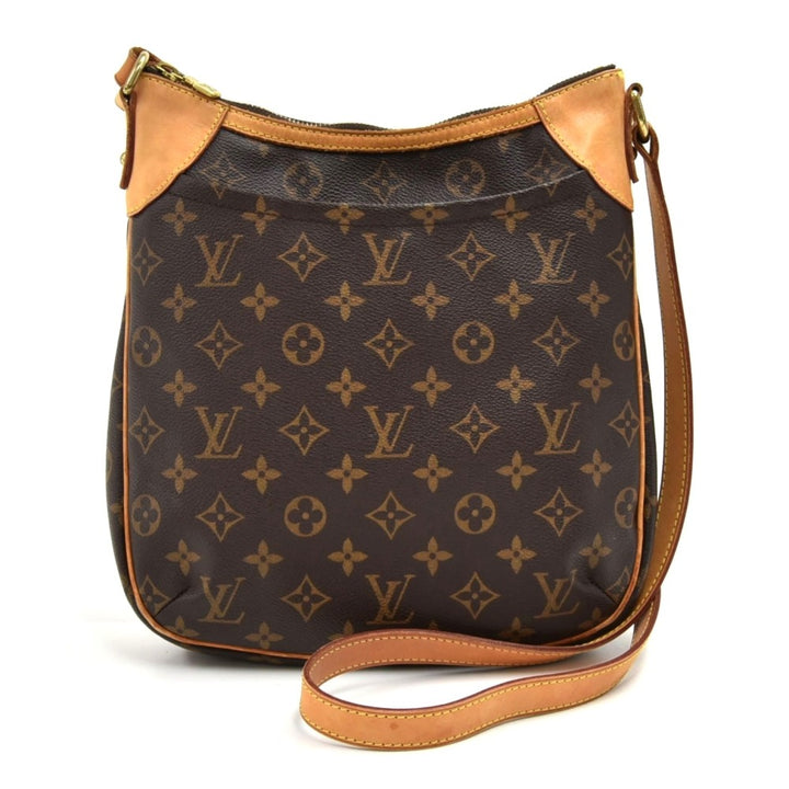 odeon pm monogram canvas shoulder bag