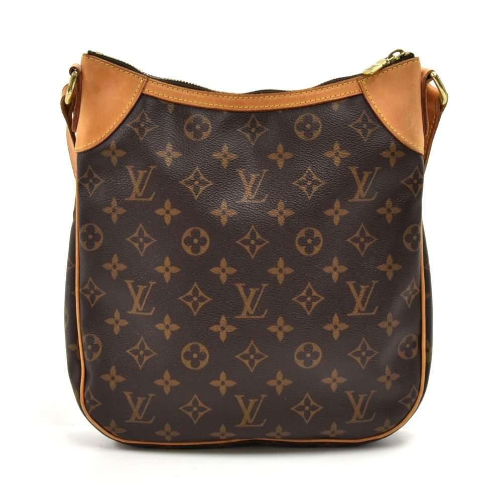 odeon pm monogram canvas shoulder bag