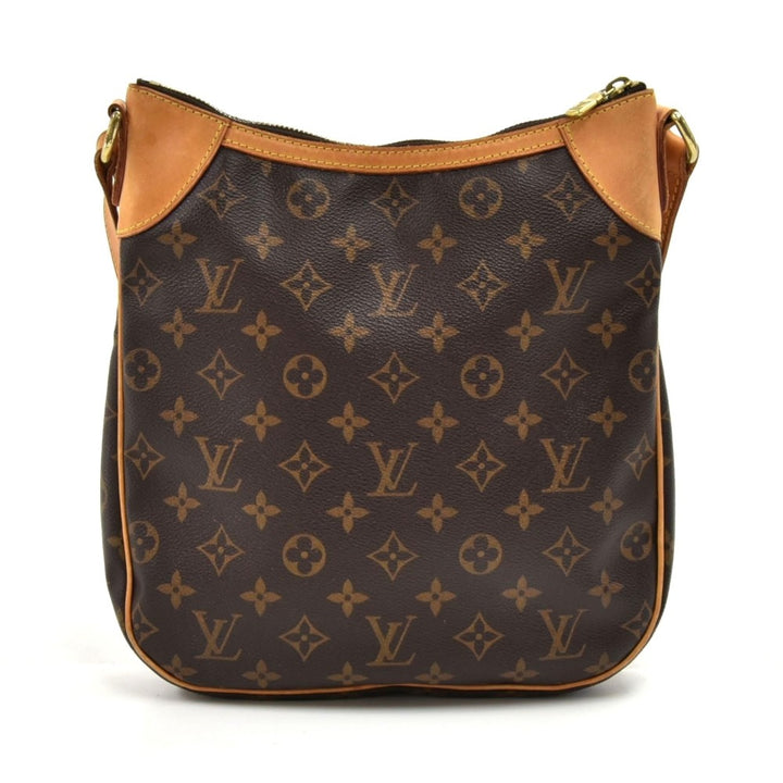 odeon pm monogram canvas shoulder bag