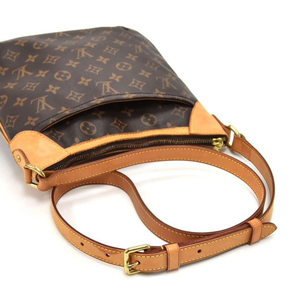 odeon pm monogram canvas shoulder bag